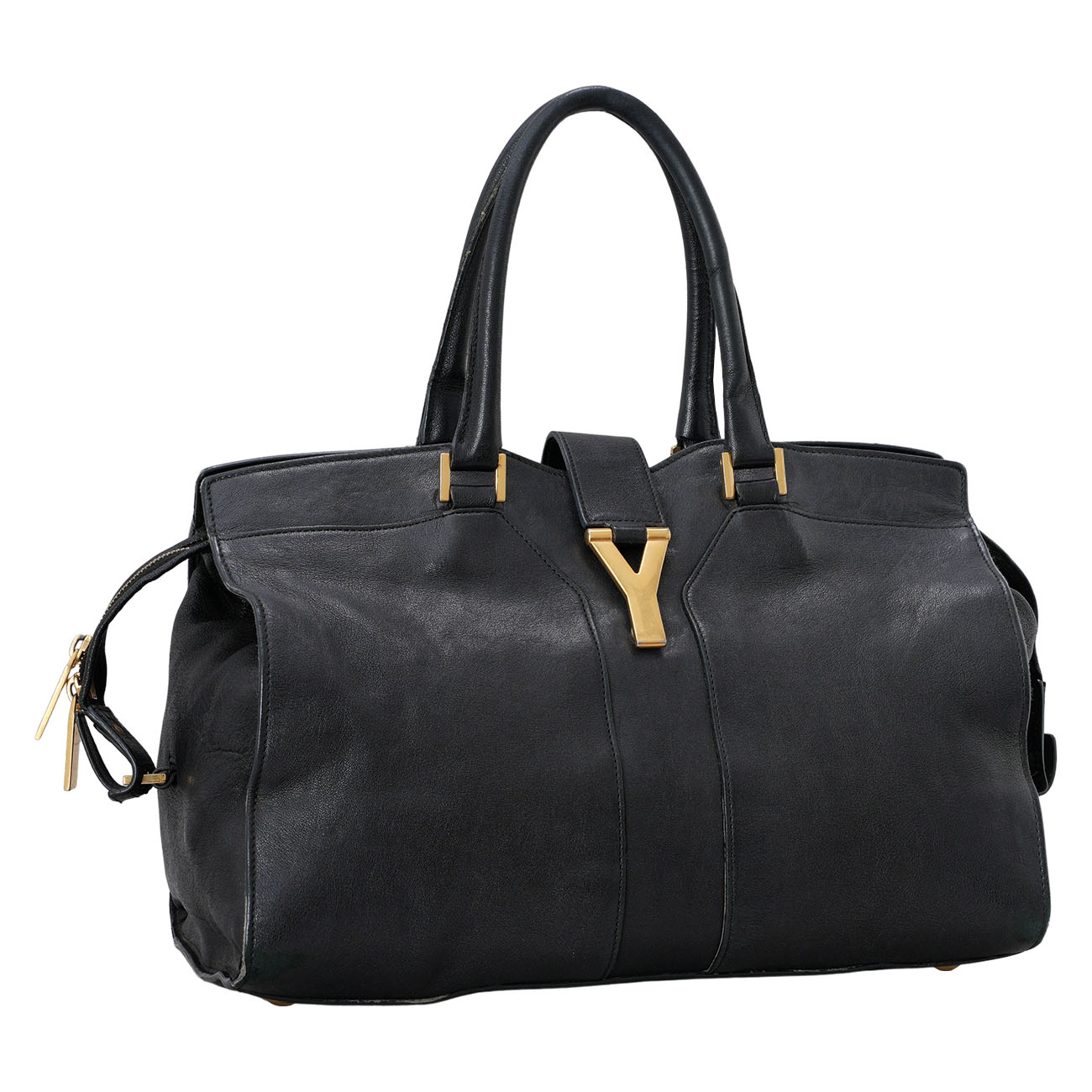 YVES SAINT LAURENT(USED)생로랑 311220 Y 카바시크 토트